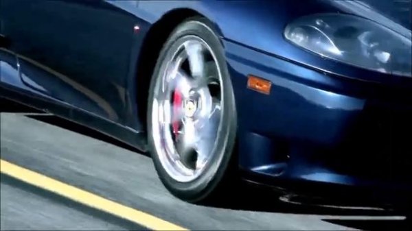 Ferrari 360 Modena brutal crash (HD)