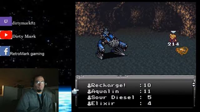 Final Fantast VI hack, Return of the Dark Sorcerer, part 3, I'm going blind!!!!! (no mic night) смотреть онлайн