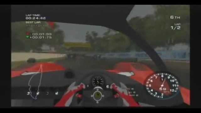 Ferrari The Race Experience (Wii) - GamePlay смотреть онлайн