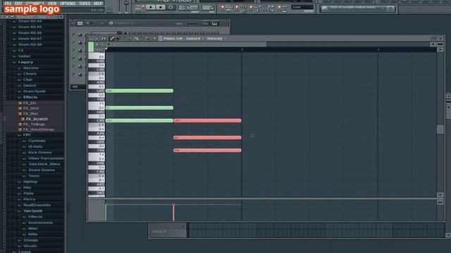 !Создаём музыку в Fl studio! Всё легко и просто! Урок для начинающих. смотреть онлайн