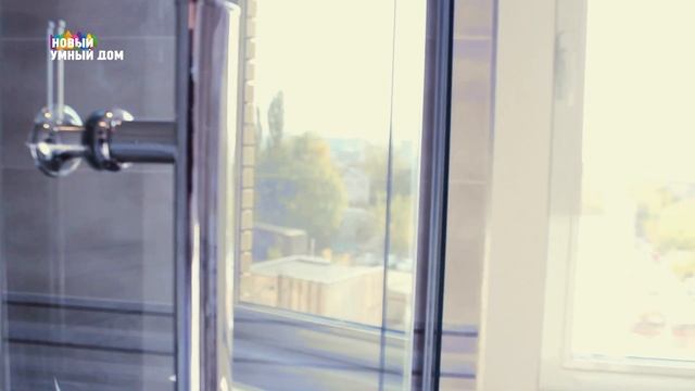 Большое окно в ванной. Фишки Умного дома. смотреть онлайн