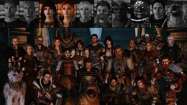 Party banter | Dragon Age: Origins смотреть онлайн