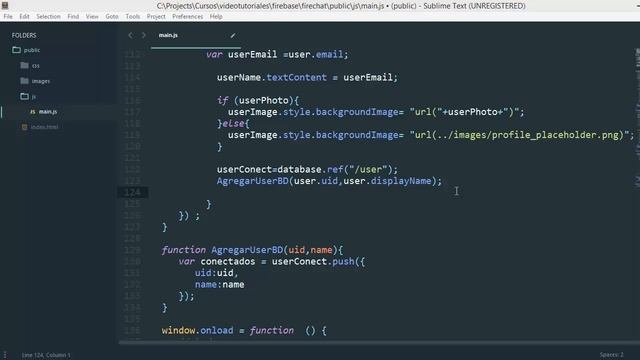 7.- Curso de Firebase - Recuperar Informacion de Bases de Datos смотреть онлайн