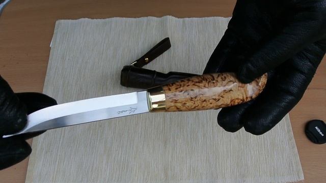 Небольшая финочка с карельской березой. смотреть онлайн