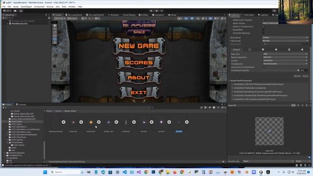 Game Deving - Remake an old libGDX/Java game in Unity/C# - part 242 смотреть онлайн