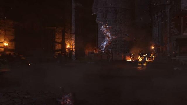 FINAL FANTASY XVI Gameplay Trailer (4K) PS5/PC смотреть онлайн