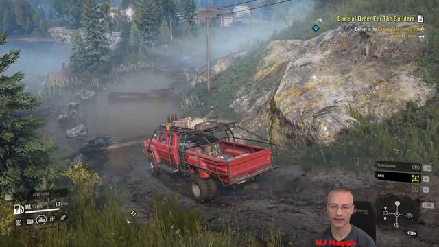 Snowrunner - S10 - B.C. - P28 - "Water Probe & Town Request" смотреть онлайн