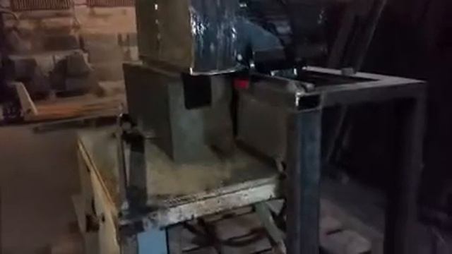 U-образный газоблок из обычного блока за 2 минуты смотреть онлайн