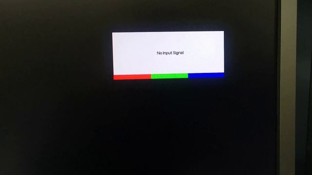 No Input Signal смотреть онлайн