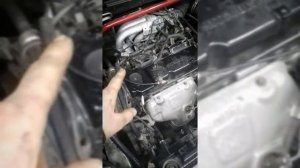 Троение на горячую при разгоне Mitsubishi Lancer 9.