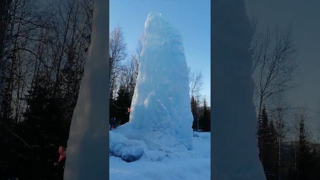 Ледяной фонтан. Сибирка. смотреть онлайн