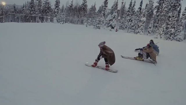 Krestovaya Ski Center смотреть онлайн