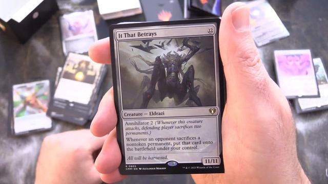 Commander Masters Commander Deck: Eldrazi Unbound Unboxed