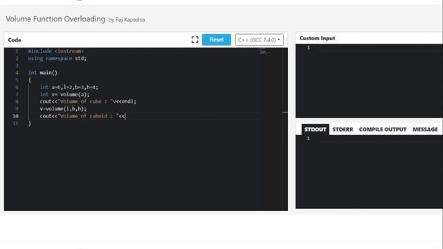 Function Overloading with Examples in C++ || Question asked by many companies смотреть онлайн
