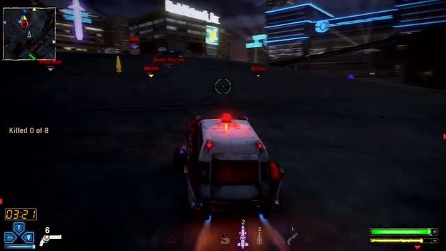 Twisted Metal Gameplay - Walkthrough - Part 3 - LA Skyline (Dollface Story Mode) [PS3] смотреть онлайн