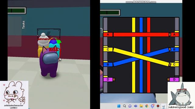 3D Among Us With Dopecraft  #funny #amongus #gaming #friends #subscribe