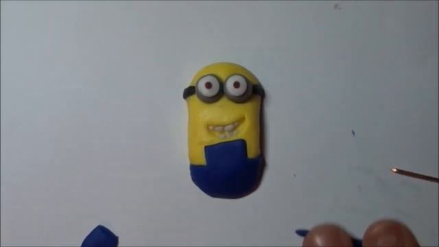 Лепим Миньона. Minion of plasticine (Clay) смотреть онлайн