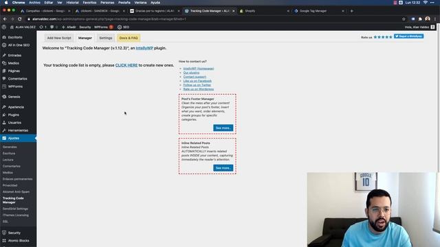 Cómo crear el Seguimiento de Conversiones de Google Ads y Pegarlo en WordPress, Shopify, etc. [2023 смотреть онлайн