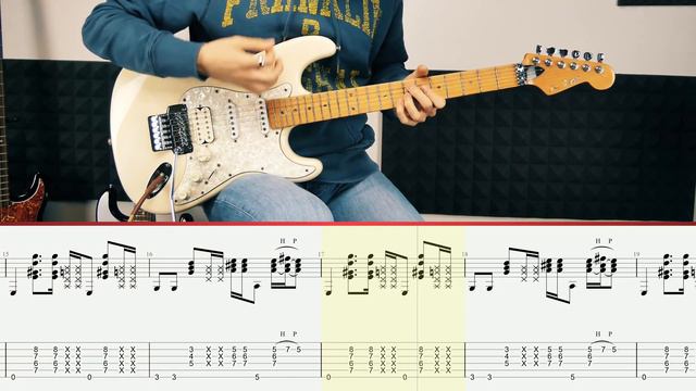 Jimi Hendrix - Purple Haze (Guitar Tutorial) смотреть онлайн