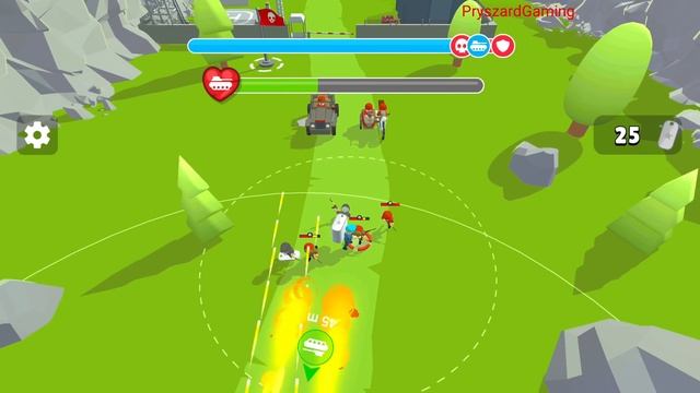 Tank Commander 3D: Army Rush - Gameplay Walkthrough Part 2 Army Commander Tank (iOS,Android) смотреть онлайн