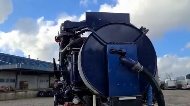 Mercedes Actros 3244 8x2*6 Hvidtved Larsen RECycler 414 смотреть онлайн