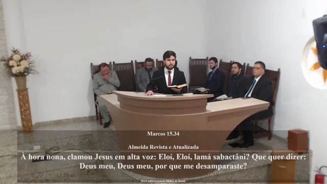 As sete palavras da cruz | Páscoa 2023 смотреть онлайн