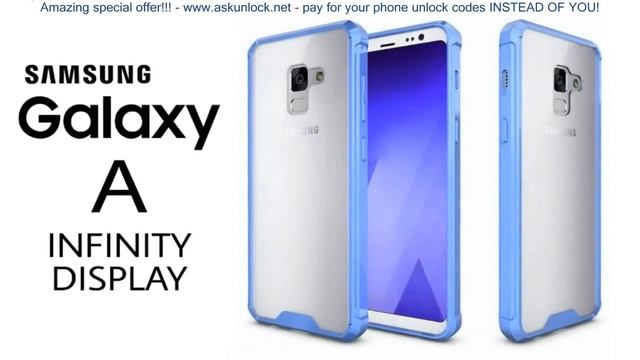 Samsung Galaxy A5 2018 - Infinity Display!!! смотреть онлайн
