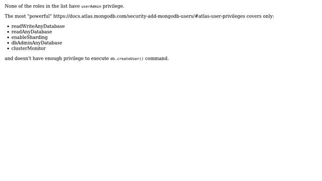 Databases: How to add userAdmin user in Mongodb Atlas? (2 Solutions!!) смотреть онлайн