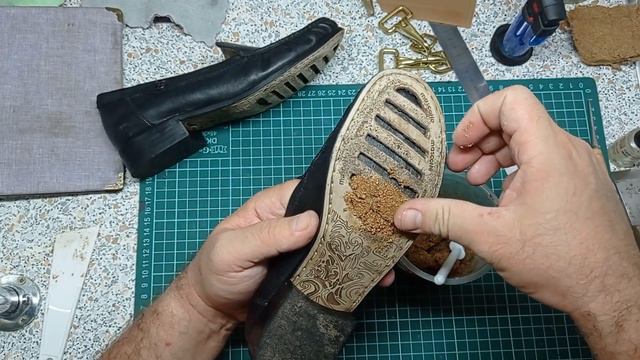 Самодельная пробковая паста и результат её применения смотреть онлайн