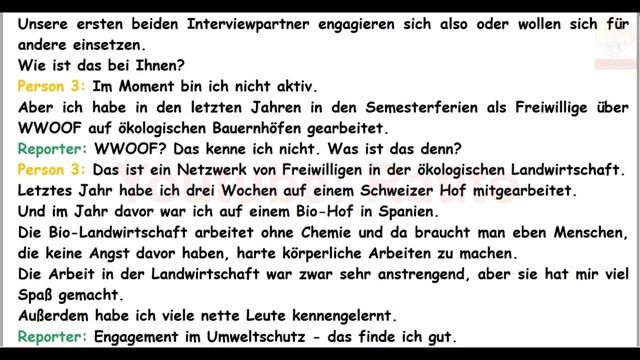 Einfach Deutsch Lernen - A1 - B1 - Hören & Verstehen