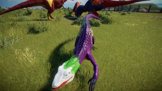 Hunting Jurassic world Evolution2, King Kong T-rex Octopus Giganotosaurus Spinosaurus Mosasaurus смотреть онлайн