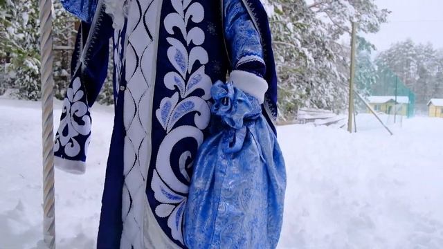 Хохломские узоры - новогодняя смотреть онлайн