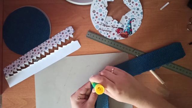 Мк сборка круглой коробки для игрушек из фетра смотреть онлайн