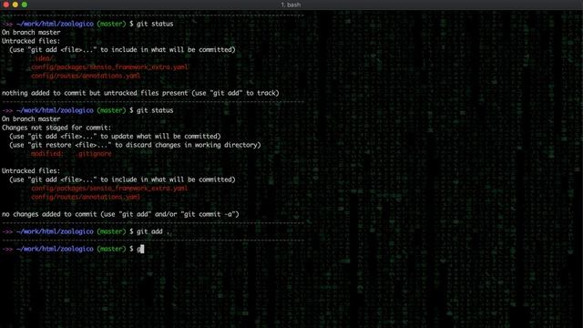 Aula 05 - Symfony 5 - Git e Console - Curso gratuito de Symfony PHP 7 смотреть онлайн
