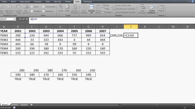 Learn Excel-Video 120-IF Table in descending order?Awesome Exercise on Arrays смотреть онлайн