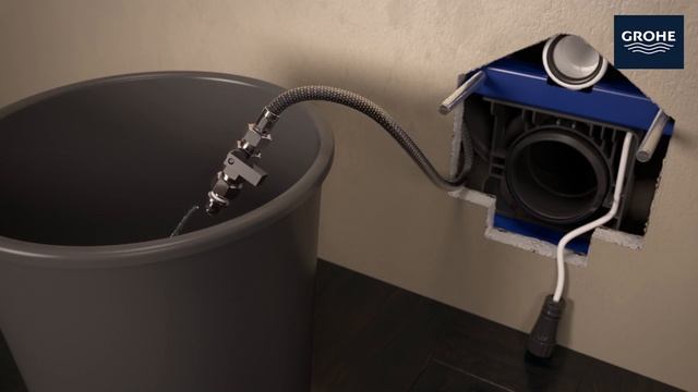 Как просто установить унитаз биде GROHE Sensia Arena смотреть онлайн