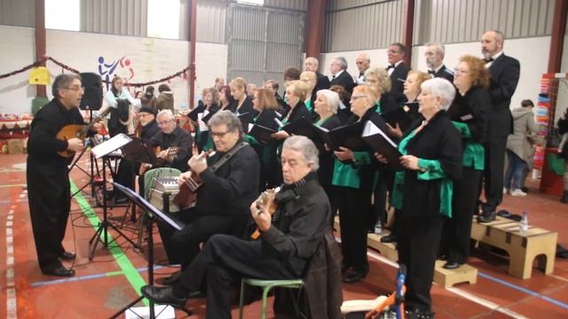 Rondalla de Fene "Estrelecer". Mercadillo Solidario Colexio Jorge Juan Perlio 2018. смотреть онлайн