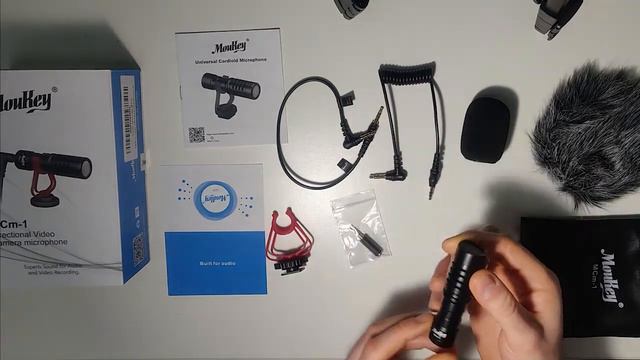 Microfono a condensatore Moukey MCm-1 смотреть онлайн