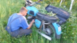 Как завести мотоцикл Иж Юпитер 4