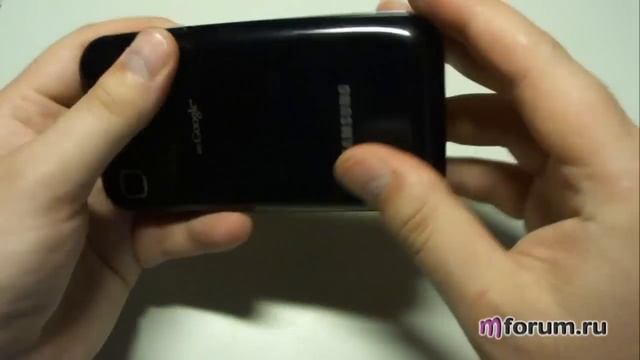 Обзор Samsung Galaxy S - Аккумулятор смотреть онлайн