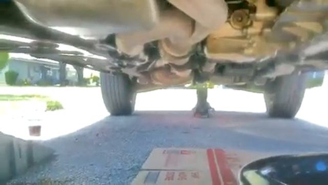 Changing your automatic transmition fluid in your Saturn 3,5 AWD смотреть онлайн