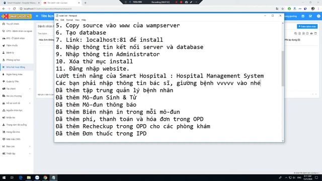 Smart Hospital : Phần mềm quản lý bệnh viện sharktank 4.0 - khosinhvien.com смотреть онлайн