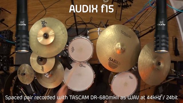 6 drum mic overheads: Earthworks QTC30 vs AKG 214 AUDIX f15 SENNHEISER MD 421 II SHURE SM57 SONY MV смотреть онлайн