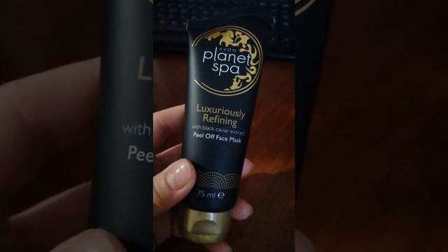 Маска для лица с экстрактом чёрной икры. смотреть онлайн