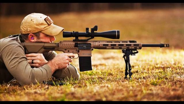 Снайперская винтовка Remington R11 RSASS смотреть онлайн