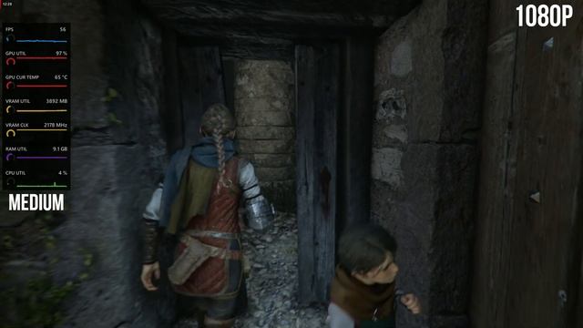 A Plague Tale Requiem | AMD Radeon RX 6650 XT 8GB | i5-11400 | 1080p | Low/Medium/High смотреть онлайн