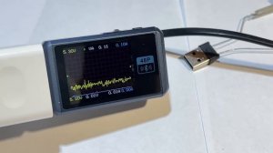 FNIRSI FNB48P.Расскажет все про ваше зарядное устойство и найдет ЧИП в вашем USB кабеле