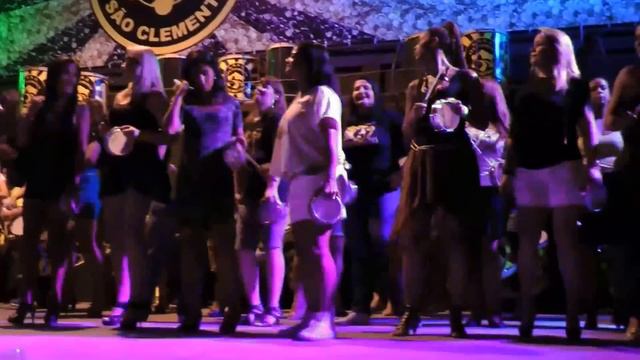 Carnival Block Drumming São Clemente- Rio Clementianas смотреть онлайн