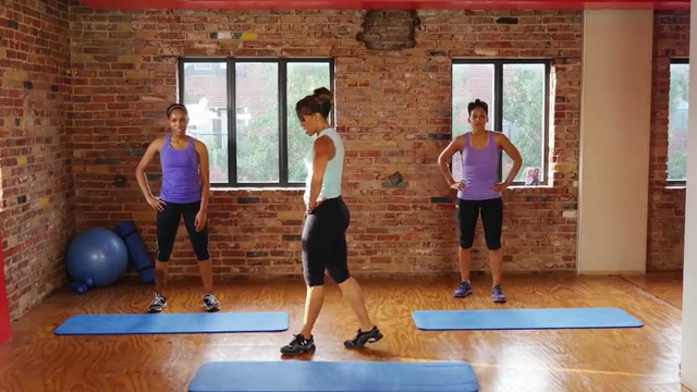 Basheerah Ahmad - 30 Minute Cardio. 360 Transformation смотреть онлайн