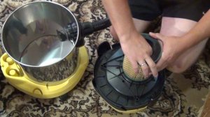 Дешевый фильтр на Karcher! Переходник для пылесоса Karcher WD3, для более доступных фильтров